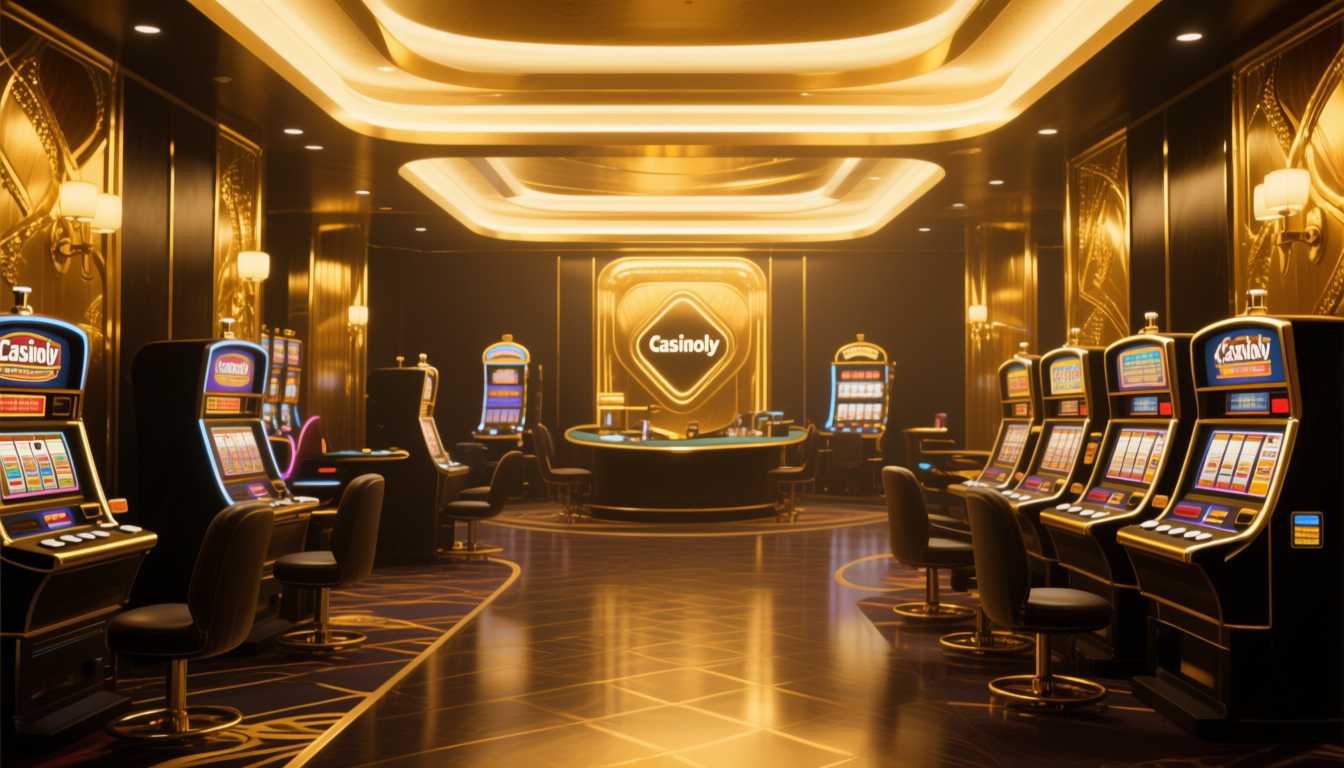 Informations sur Casinoly — Connexion et Inscription